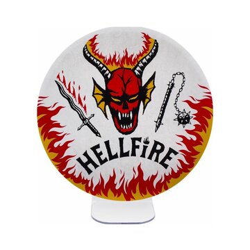 Hellfire club logo light - figura luminosa decorativa