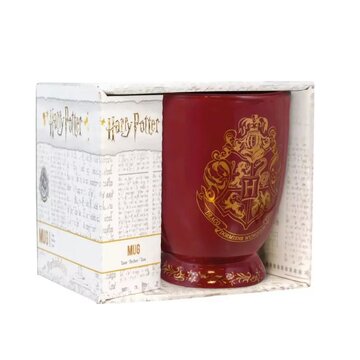 Hogwarts mug v2 - tazza da viaggio bordeaux 1 pz