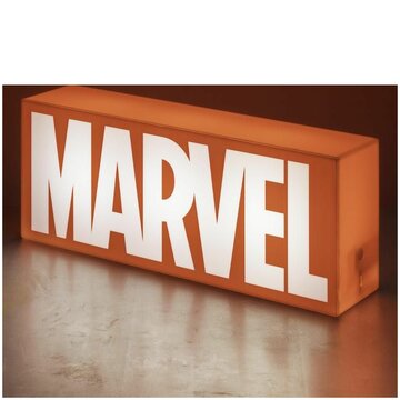 Marvel logo light v3 - illuminazione decorativa