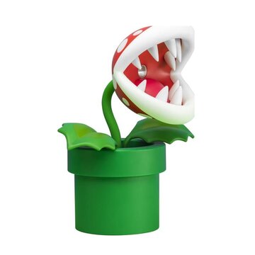 Piranha plant posable lamp bdp (super mario) lampada da tavolo led