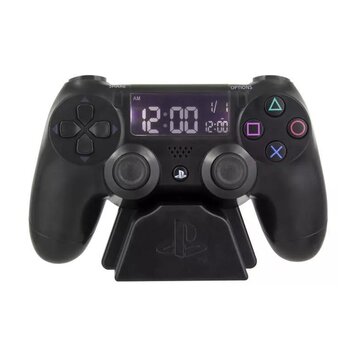 Paladone PP4926PS Sveglia Digitale a forma di Joystick Nero