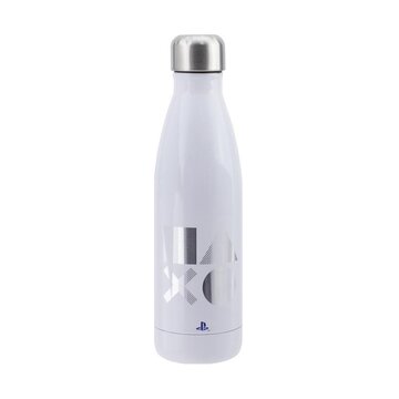 Ps5 uso quotidiano 500 ml acciaio inox argento, bianco