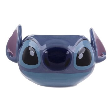 Stitch shaped mug tazza blu universale 1 pz