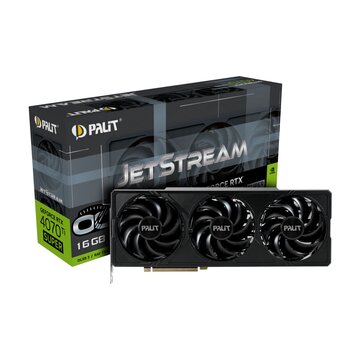 Geforce rtx 4070 ti super jetstream oc 16 gb gddr6x