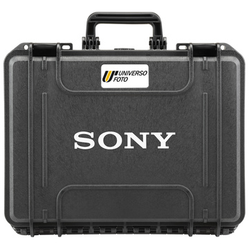 Sony Alpha 7 Mark III + FE 24-105mm f/4 G OSS + Treppiede da tavolo Sirui 3T-15B + testa a Sfera B-00 Blu + FE 85mm f/1.8 + Valigia Rigida MAX 380 H160 IP67
