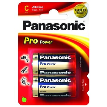 Panasonic 1x2 Pro Power LR 14 Baby