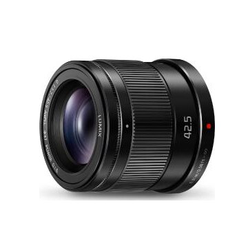 Panasonic 42,5mm f/1.7 Lumix G Power O.I.S. Nero