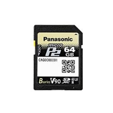 Panasonic AJ-P2M064BG 64 GB Classe 10