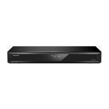 Panasonic DMR-UBS70EGK Registratore Blu-Ray Compatibilità 3D Nero