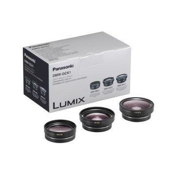 Panasonic DMW-GCK1GU Obiettivo per fotocamera Nero