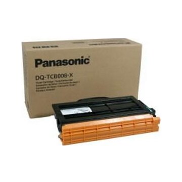 Panasonic DQ-TCB008-X Cartuccia Toner 1 pz Originale Nero