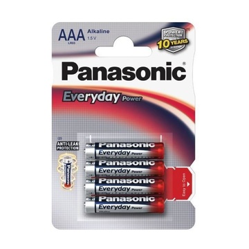 Panasonic Everyday Power Single-use battery AAA Alcalino