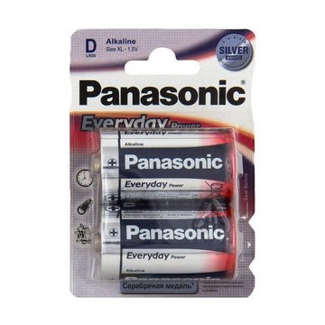Panasonic Everyday Power Single-use battery D'Alcalino