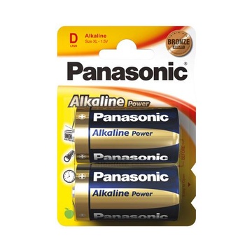 Panasonic Goobay LR20 2-BL Panasonic Alkaline Power Single-use battery D Alcalino