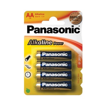 Panasonic Goobay LR6 4-BL Panasonic Alkaline Power Single-use battery AA Alcalino