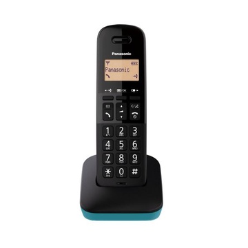 Panasonic KX-TGB610JT Analogico/DECT Nero, Blu