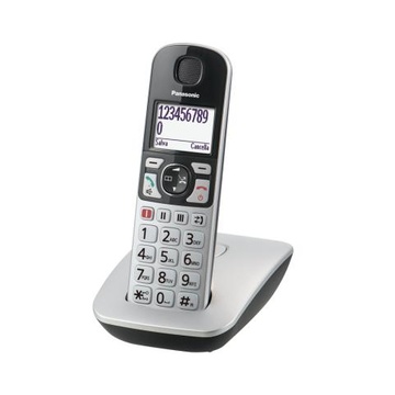 Kx-tge510jts dect argento