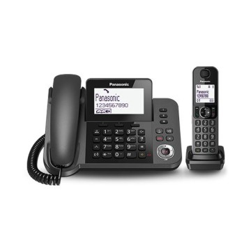 Panasonic KX-TGF320E DECT Nero