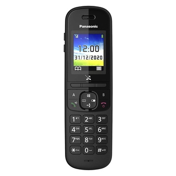 Panasonic KX-TGH710 DECT Nero