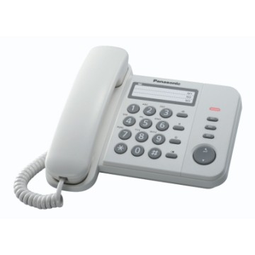 Panasonic KX-TS520EX1W Telefono Bianco