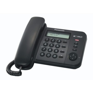 Panasonic KX-TS560EX1B Telefono Nero