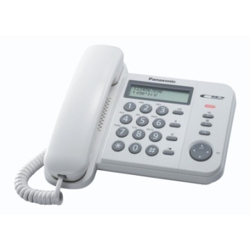 Panasonic KX-TS560EX1W Telefono Bianco