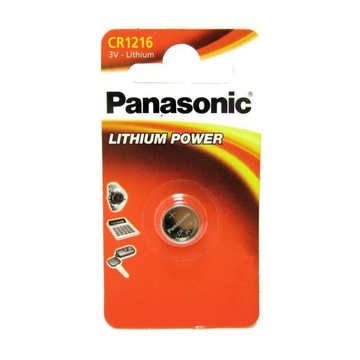 Panasonic Lithium Power Single-use battery CR1216 Litio