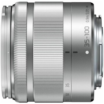 Panasonic 35-100mm f/4-5.6 Lumix G OIS Silver [Usato]