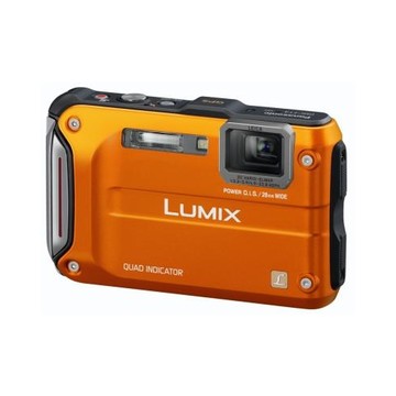 Panasonic Lumix FT4 Arancione
