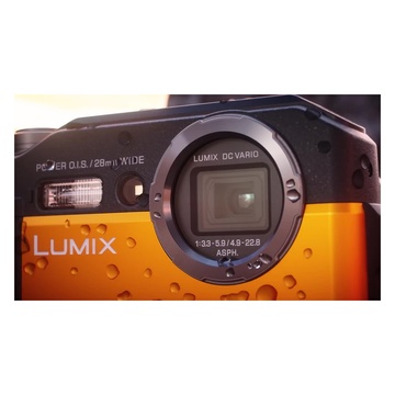 Panasonic Lumix FT7 Orange