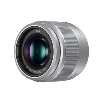 Panasonic Lumix G 25mm f/1.7 ASPH. Silver [Usato]