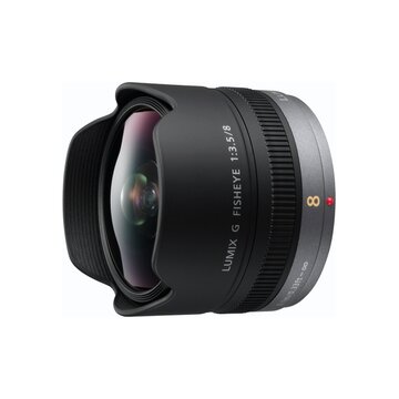Panasonic 8mm f/3.5 Fisheye Lumix G [Usato]