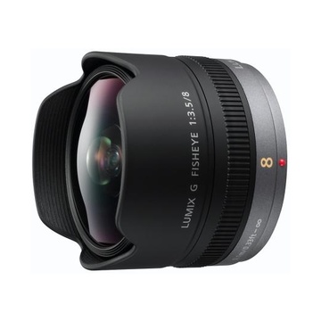 Panasonic Lumix G 8mm f/3.8 Fisheye