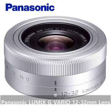 12-32mm f/3.5-5.6 lumix g vario ois silver