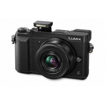 Panasonic Lumix GX80 + 12-32mm f/3.5-5.6 Nera Usata Scatti circa 16000