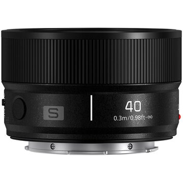 Panasonic Lumix S 40mm f/2 Nero