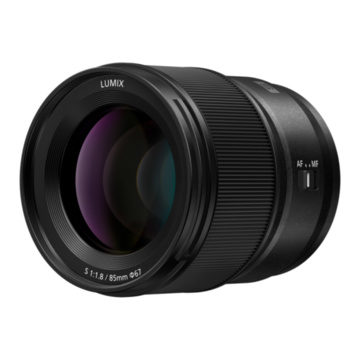 Panasonic Lumix S 85mm f/1.8