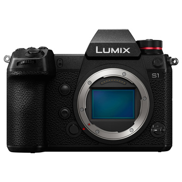 Panasonic Lumix S1 Body + Lumix S Pro 24-70mm f/2.8