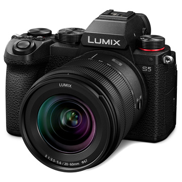 Panasonic Lumix S5 + 20-60mm f/3.5-5.6 + Lumix S 50mm f/1.8
