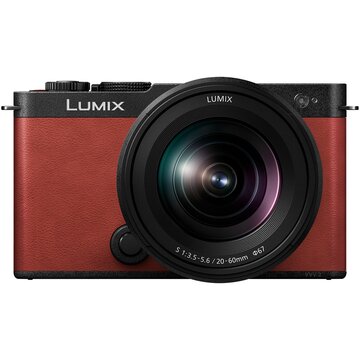 Panasonic Lumix S9 Crimson Red + 20-60mm f/3.5-5.6