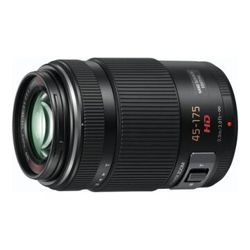 Panasonic 45-175mm f/4.0-5.6 Asph PZ Lumix G X Vario OIS Nero