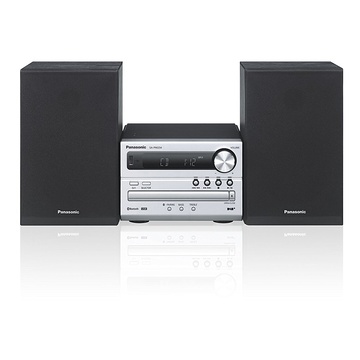 Panasonic SC-PM254EG-S Argento set audio da casa