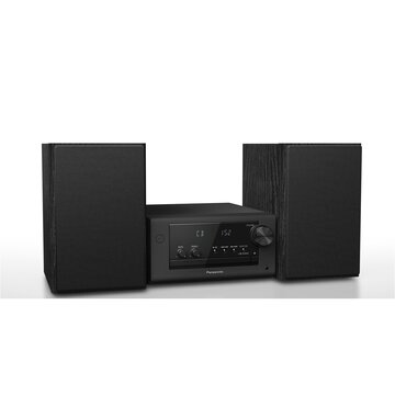 Sc-pm704 microsistema audio per la casa 80 w nero