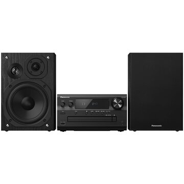 Panasonic SC-PMX802E-K Set audio da casa Mini Impianto Audio Domestico 120 W Nero