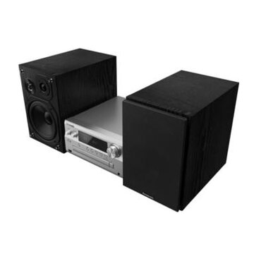 Panasonic SC-PMX802E-S Set audio da casa Mini impianto Audio domestico 120 W Nero Argento