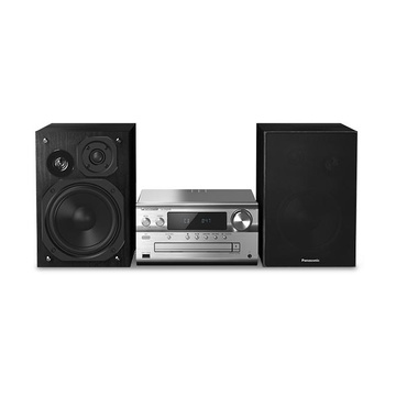 Panasonic SC-PMX94EG-S Set Audio da Casa Nero, Argento