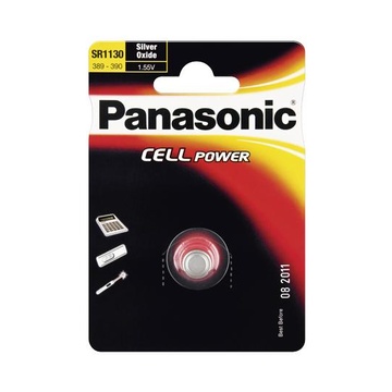 Panasonic Varta SR54 EL/SR1130 EL 1BL Single-use battery Ossido d'argento (S)