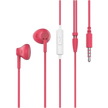 Pantone PT-WDE001P Auricolare 3.5 mm Rosa