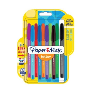 Papermate 1956751 Penna a sfera Multicolore 8 pezzi