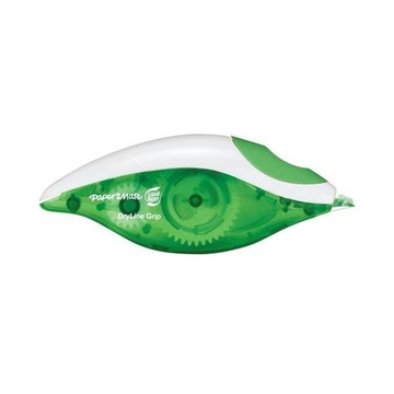 Papermate Dryline Grip Nastro di correzione Verde, Bianco 8,5 m 12 pezzi